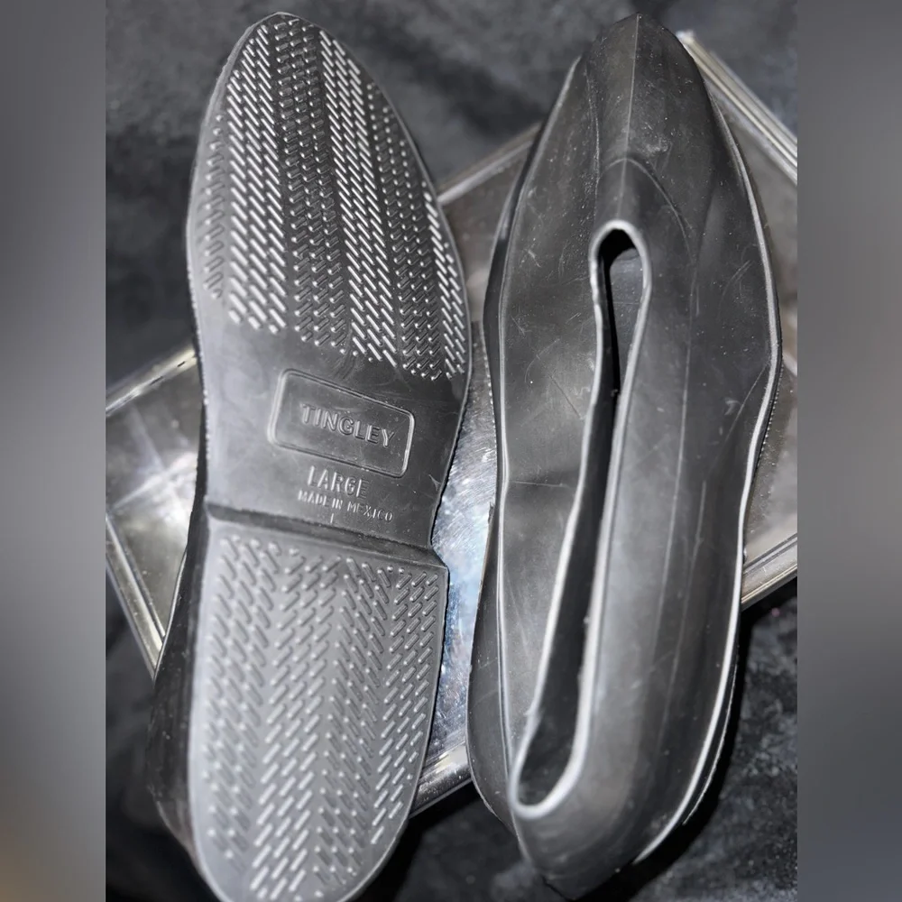 Tingley Men's Trim Style Overshoes (Rubbers)